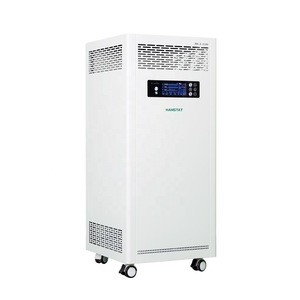 Plasma mobile home h13 hepa filter cleaner negative ion pm2.5 price mobile fan cigarette smoke air purifier