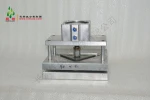 Plastic bag making machine parts V cutting tools triangle hole punches