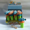 Plastic Candy Tube Parrot Shape Candy Toy