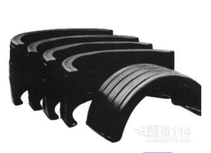 plastic car fender, by roto mold make, lldpe/hdpe rotational mold