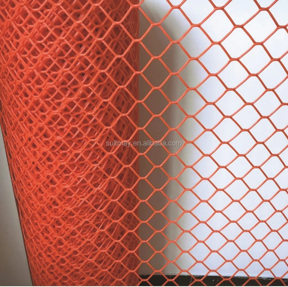 Plastic Fence Orange Safety Fence PE Road Barrier Fence