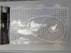 Plastic Folding Laundry Mesh Basket