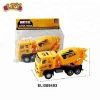 Plastic Friction cheap dump truck toy