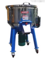 plastic mixer for injection molding machine