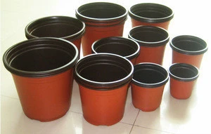 plastic nursery pots
