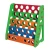 Import Plastic Practical Colorful Durable Kids Library Bookshelf from China