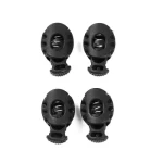 Plastic Rope Buckle Spring Buckle Elastic Buckle Pineapple Rope Buckle