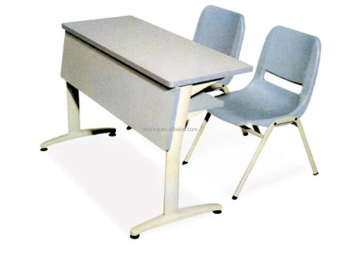 Plastic School Student Desk and Chair (K613)