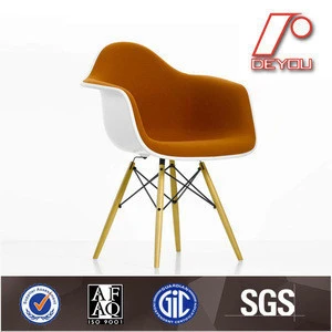 Plastic side chair ,modern plastic chair, plastic chair DU-0923