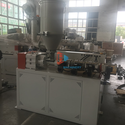 Buy Plastic Tpu Tpe Tpv Sheet Sealing Strip Extruder Extrusion Machine ...