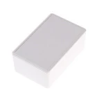Plastic Waterproof Cover Project Electronic Instrument Case Enclosure Box 70 X 45 X 30mm White