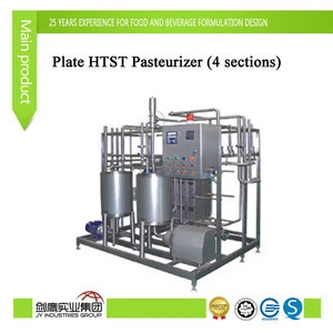 Plate HTST pasteurizer(4 sections)