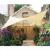 Import playground wave flat wire  HDPE outside patio sun shade sails from China
