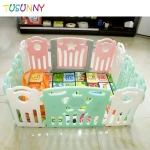 playpen fence baby,adult baby/kids plastic folding playpen with canopy