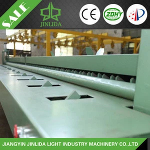 PLC Control System Adjustable Metal Mesh Coiling Machine With 4m Width