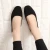 Import Plus Size 35-43 Shoes For Woman Girl Shoes Flats Slip on Candy Color Black Loafers Ladies Ballet Flats Women Shoes Manufacturer from China