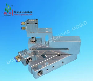 Pneumatic 10mm Round Hole Punch with 150mm Feed Slot