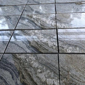 Polished granite beige and white patterns new