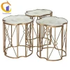 Polishing Custom Coffee Table Frame Stainless Steel Metal End Table Base Furniture Leg.