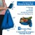 Import Polyester Reusable Shopping Bags Large Folding Grocery Shopping Bag from China