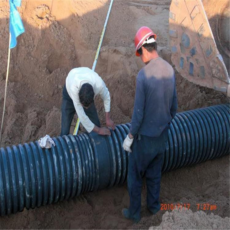 Buy Polyethylene Water Pipe Sn4 Sn8 Sn10 Sn12 Hdpe Double Wall 