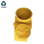 polypropylene filter cloth dacron filter cloth 3 micron bolsas de polvo filter dust bag meta aramid