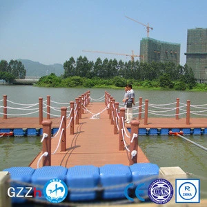 Pontoon for floating high bouyancy marine dock and lift high quality in China