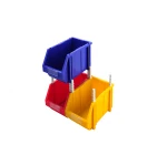Popular 100% Virgin Material Plastic Storage Bin Box