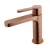 Import Popular 25MM CE Brass Polished Gold Single lever handle mixer Classic Lavatory Bathroom basin faucet from China