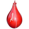 Popular boxing fitness speed ball red color PVC inflatable boxing punching ball