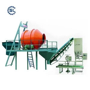Popular high efficient factory price designed BB fertilizer making machine