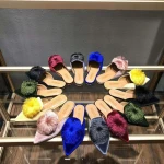 Popular pompom shoes flowers