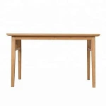 Popular Selling Natural Color Bamboo Dining Room Table