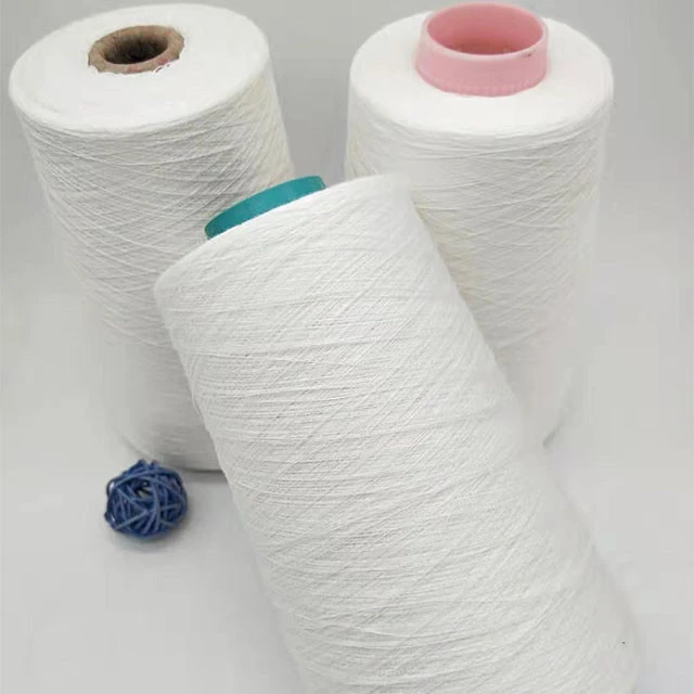 Buy Popular Wet Spinning 36nm /1 80linen 20tencel Yarn For Weaving