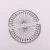 Import Popular wholesale cheap quality plastic round protractor scale ruler for kids from China