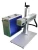 Import Portable 20w fiber laser marking machine/laser marking machine with computer from China