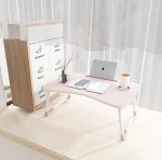 Portable Foldable Notebook Study Bed Sofa Computer Table Laptop Stand Desk Bed Desk Table/