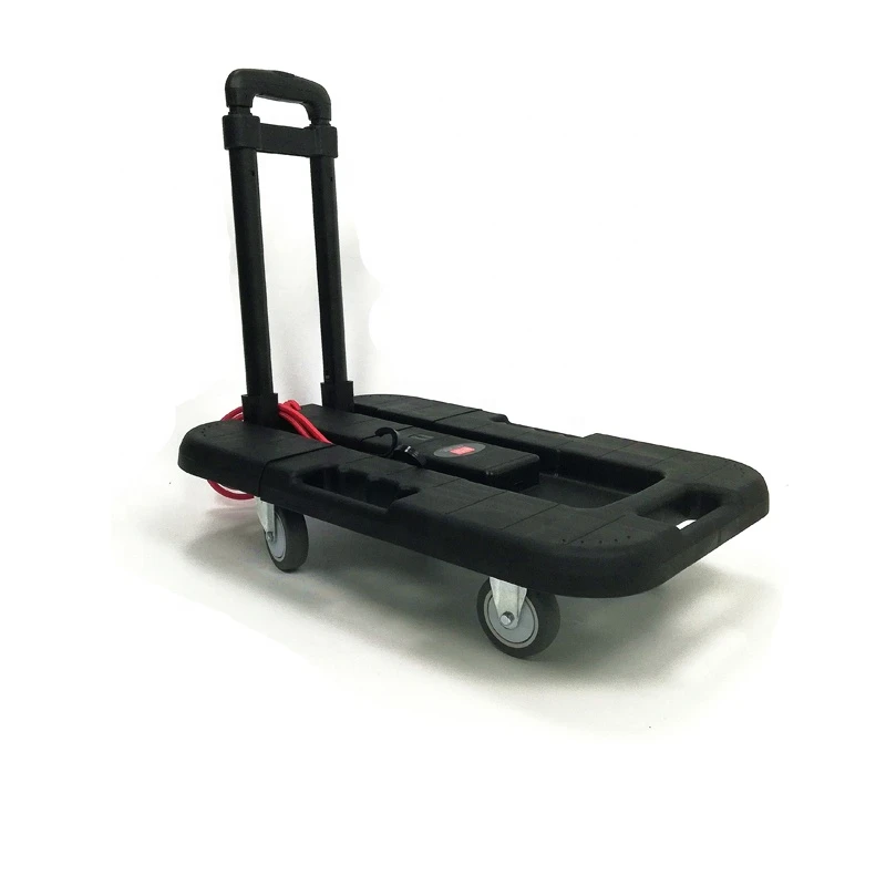 Portable Folding Platform Cart/Flat Folding Wheel Dolly/ Collapsible Wheel Trolley