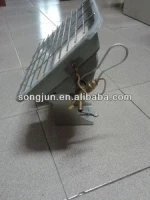 Portable Gas Infrared Gas heater ,two stone and 2 Ceramic Plates heater