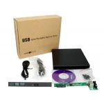 Portable optical drive USB2.0 CD ROM Case