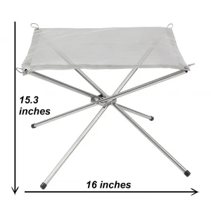 Portable Outdoor Camping Stainless Steel Bbq Stove fire pit designs