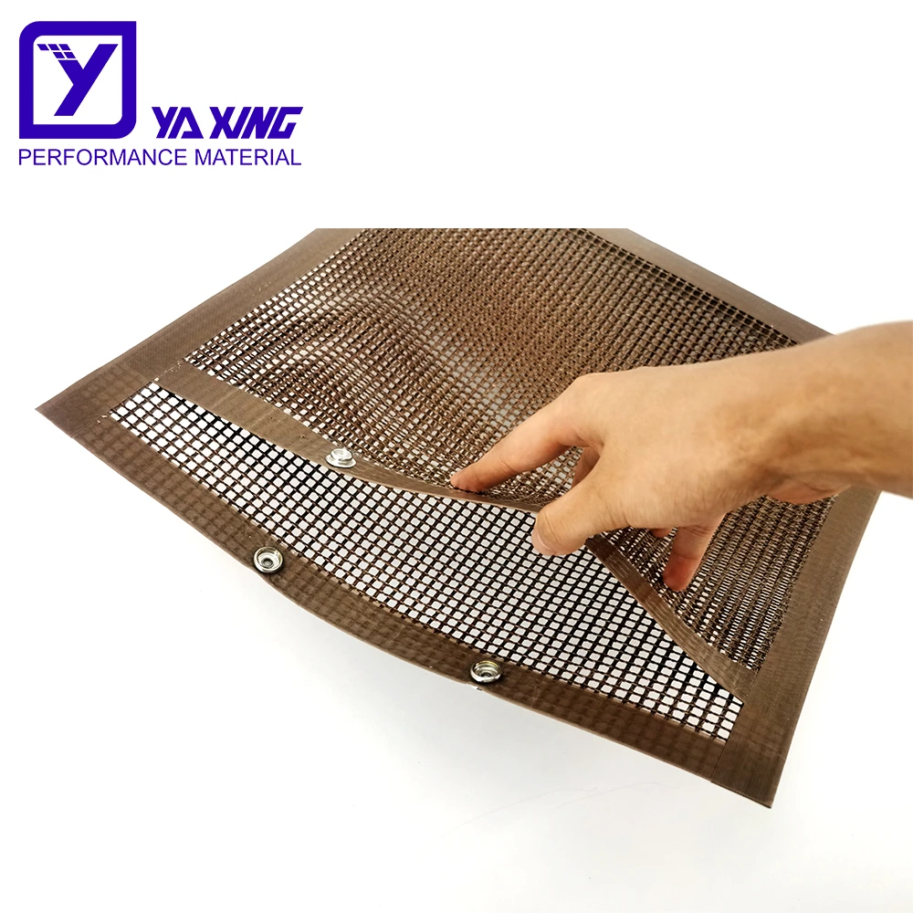 Portable Outdoor Eco Friendly Fast Clean Healthily Grill Mesh Bag Stainless Steel BBQ Grill Mesh Baking Bags