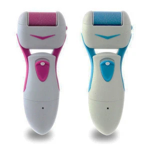 portable personal care rechargeable foot pedicure electric callus remover