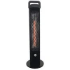 Portable Real 360 Degree Infrared Patio Heater with Safe Touch Fabric Flocked