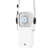 Portable USB Mini Handheld Fan 3 In 1 Rechargeable LED Camping Fan With Power Bank