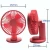Import Portable USB Rechargeable Personal Mini 3 speed Custom air cooling usb mini fan from China