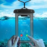Portable Waterproof Phone Case Pouch Underwater Dry Bag With Neck Strap Swimming Phone Bag For Water Games Beach Sport Skiing
