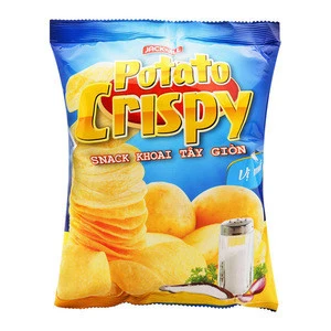 Potato Snack Crispy Spicy Salted 30g / Wholesale Snack food / Wholesale Snack bag/Snacks/Food