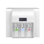 POU Hot pure water dispenser with Reverse Osmosis water purifier tap pure and mineral water filter