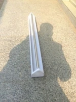 poultry equipment Pigeon feeder Long plastic Steel feeder for sale